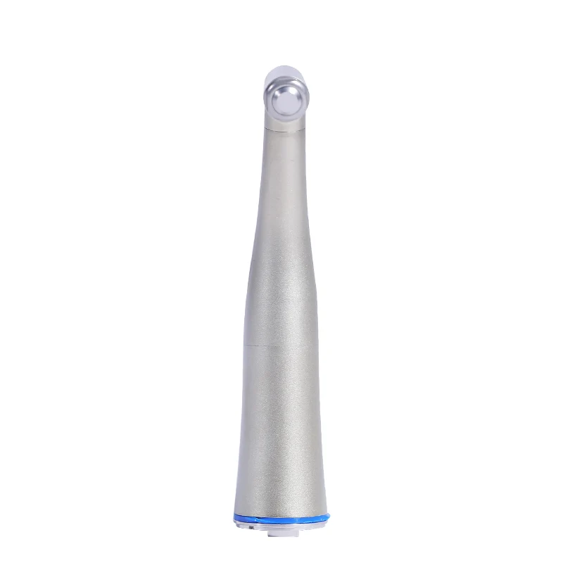 Dentistry Micromotor Dental Against Contra Angle Handpiece 1:1 Direct Drive Low &High Speed Handpiece LED Fiber Optic 2.35mm Bur