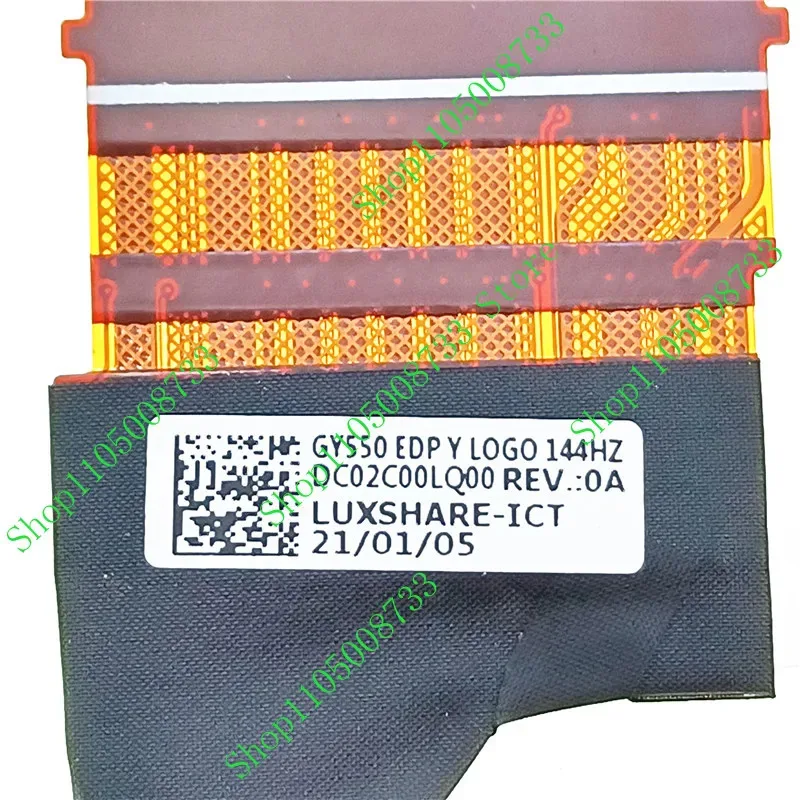 

PJSE Video screen Flex cable For HP 5 Air 15-DH TPN-C143 laptop LCD LED Display Ribbon cable DC02C00LQ00 DC02C00LR00 DC02C00M300