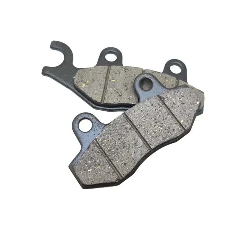 Applicable to Haojue motorcycle accessories Xizhixing HJ100T-7-7C Fuxing 100 brake pads, brake leather disc brake pads