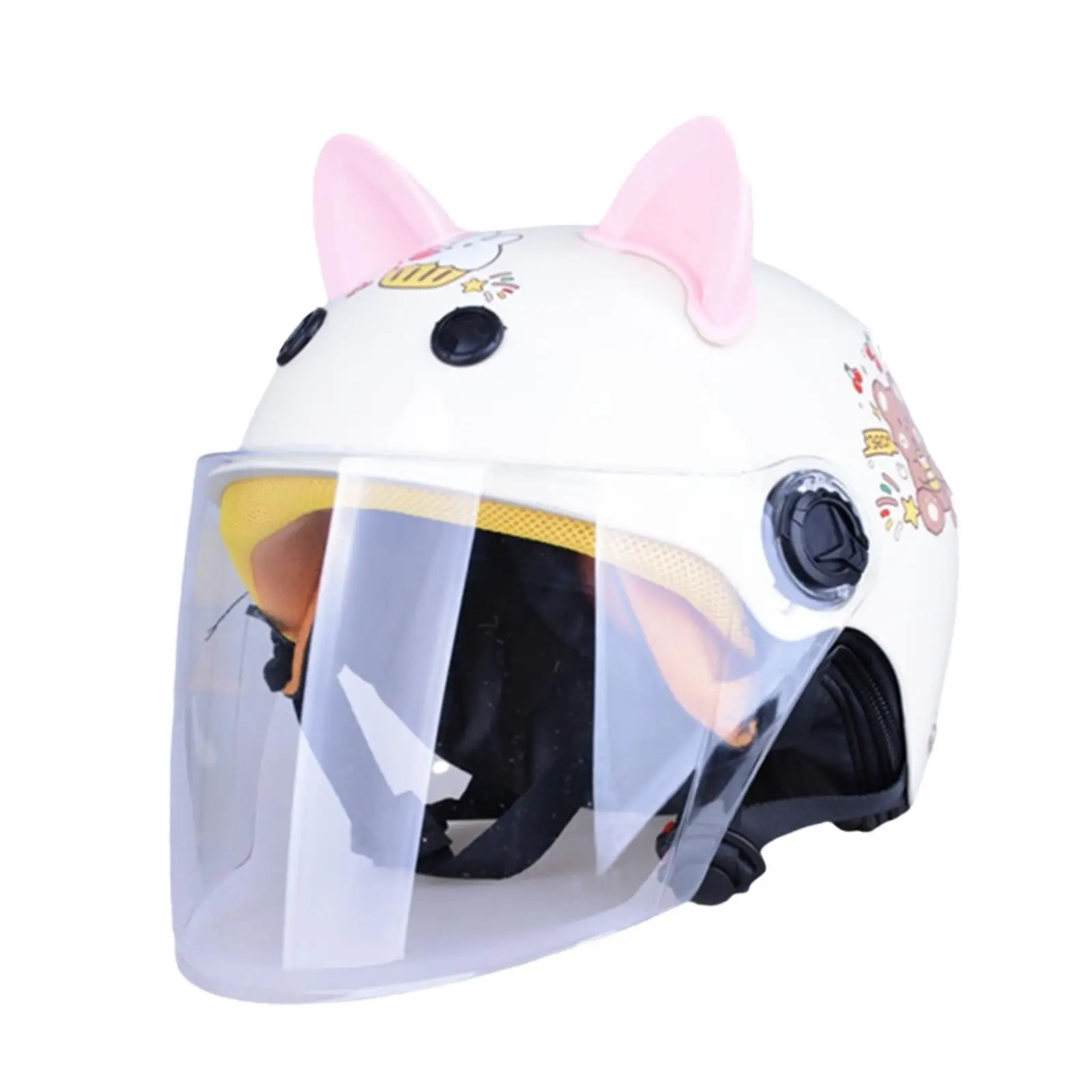 

Winter Helmet Sports Helmet Breathable Decor Shock Absorbing Kids Bicycle Helmet