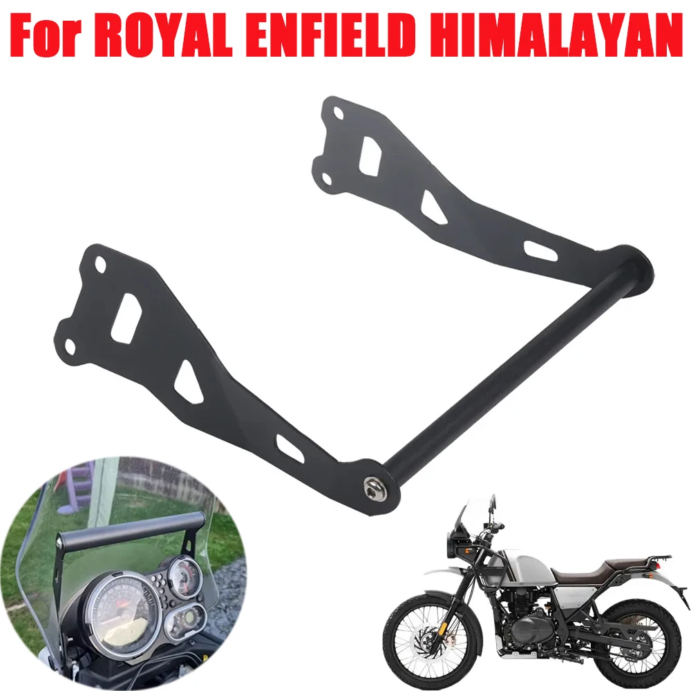 

Motorcycle Accessories For ROYAL ENFIELD HIMALAYAN BS4 2016 2017 2018 2019 202 SMART Phone Stand Holder GPS Navigation Bracket