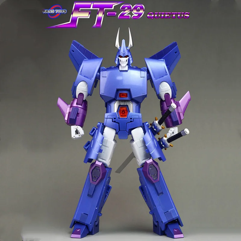 [100% Brand New]Original FansToys FT-29 FT29 Cyclonus Quietus Original Color Mp Ratio Action Figure Robot Toy With Box