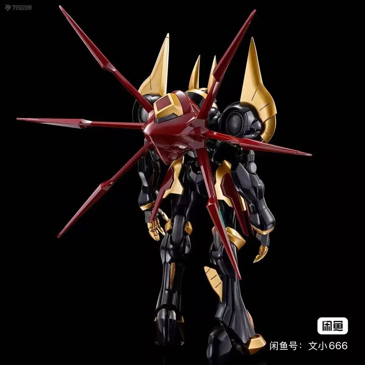 Bandai Genuine HG 1/35 CODE GEASS LELOUCH OF THE REBELLION GAWAIN  Anime Action Figure Assembly Collectible Model Toys Gift Kids