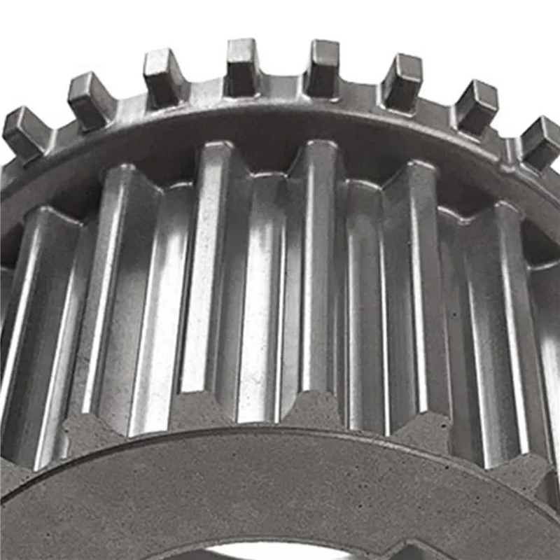 2X 13521-74040 Riemenscheibe Kurbelwelle Zahnrad für Toyota 1352174040-A97E