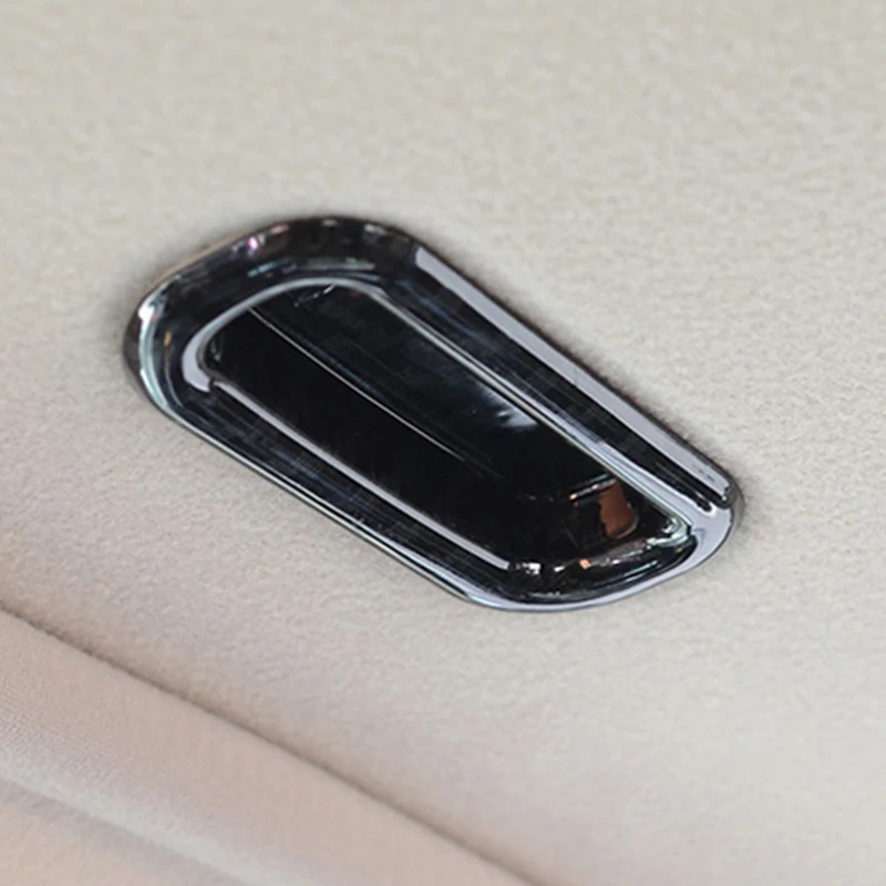 For Mitsubishi Pajero V80 V93 V95 V97 V98 2007-2021 Car Roof Interior Handle & Push TILT Button Cover Trim Car Styling