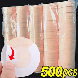 50-500 Stuks Tepel Cover Stickers Vrouwen Borstlift Tape Pasteitjes Onzichtbare Zelfklevende Wegwerp Beha Padding Borst Plakken patch