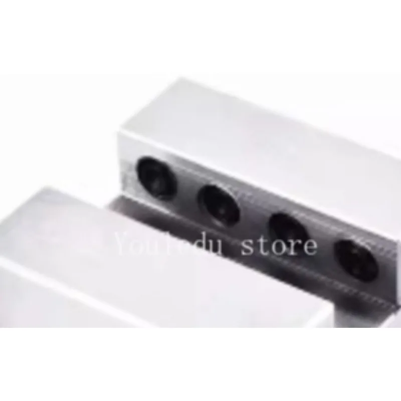 Suitable for position fixture ER fixture U-shaped groove stainless steel clamp brass spark electrode clamp copper male seat
