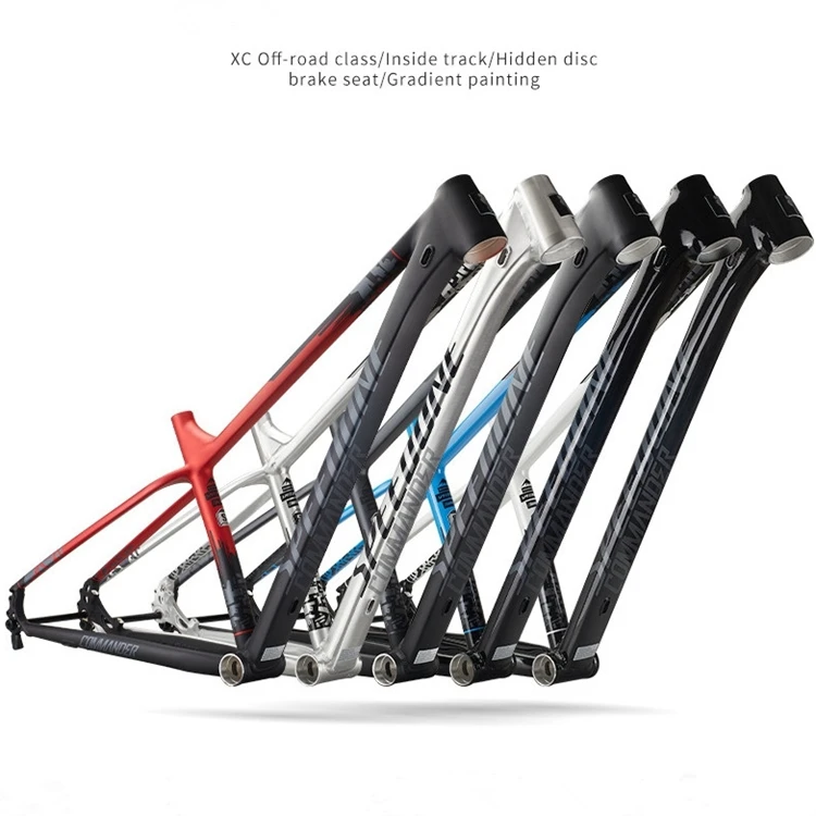 

Altra Light Alloy Mountain Bike Frame Mtb Bicycle Frame 29 Inch Thru Axle 142mm Bike Parts