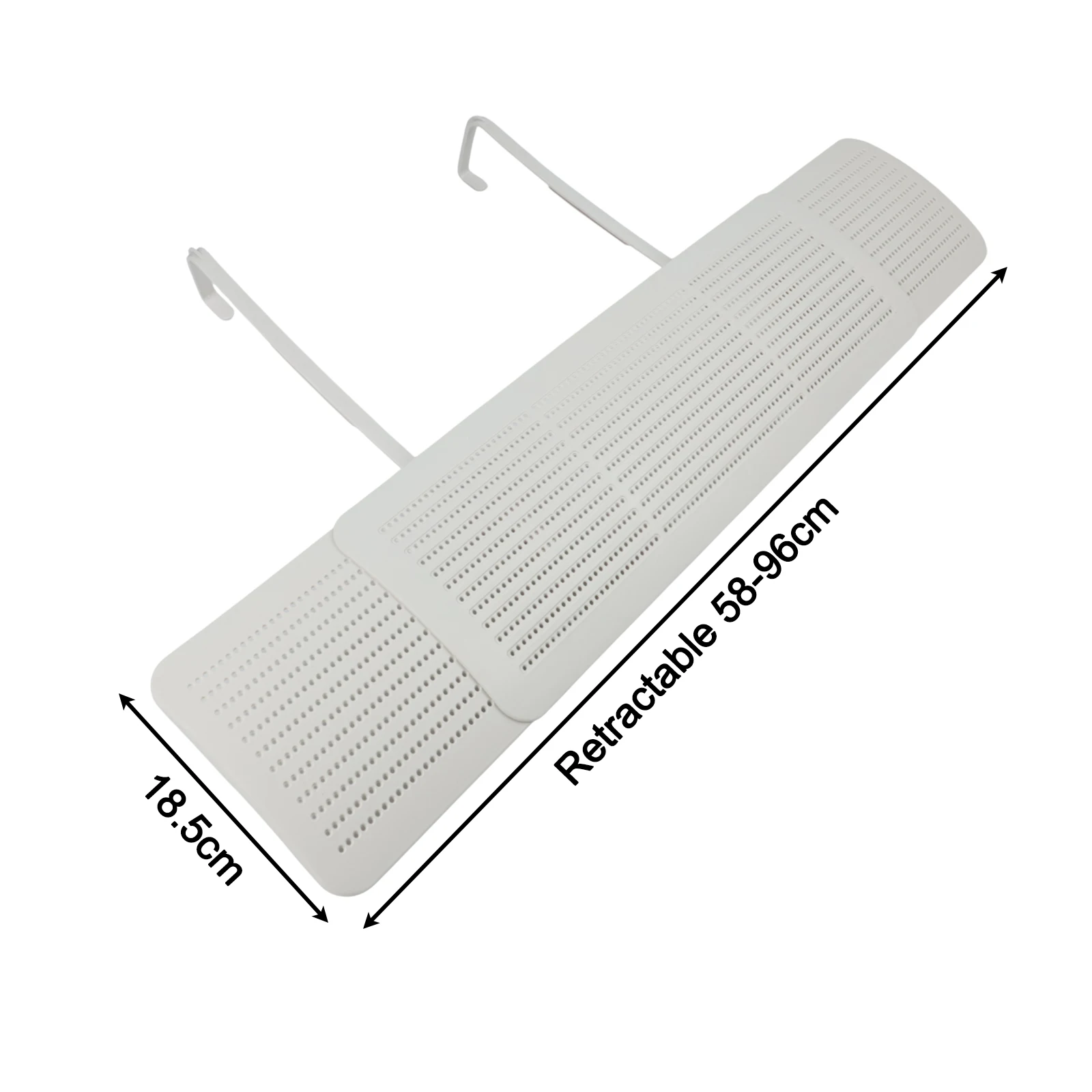 

Для дома Регулируемая оптимизация воздушного потока лобового стекла Выдвижной 58-96 см Контроль прямого воздушного потока Простая сборка Дизайн