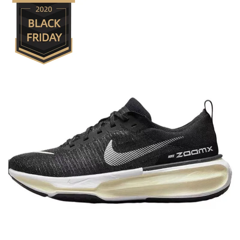 Nike Invincible Run 3 Shock-absorbing Non Slip Wear-resistant Breathable Low Cut Casual Running Shoes For Men And Women