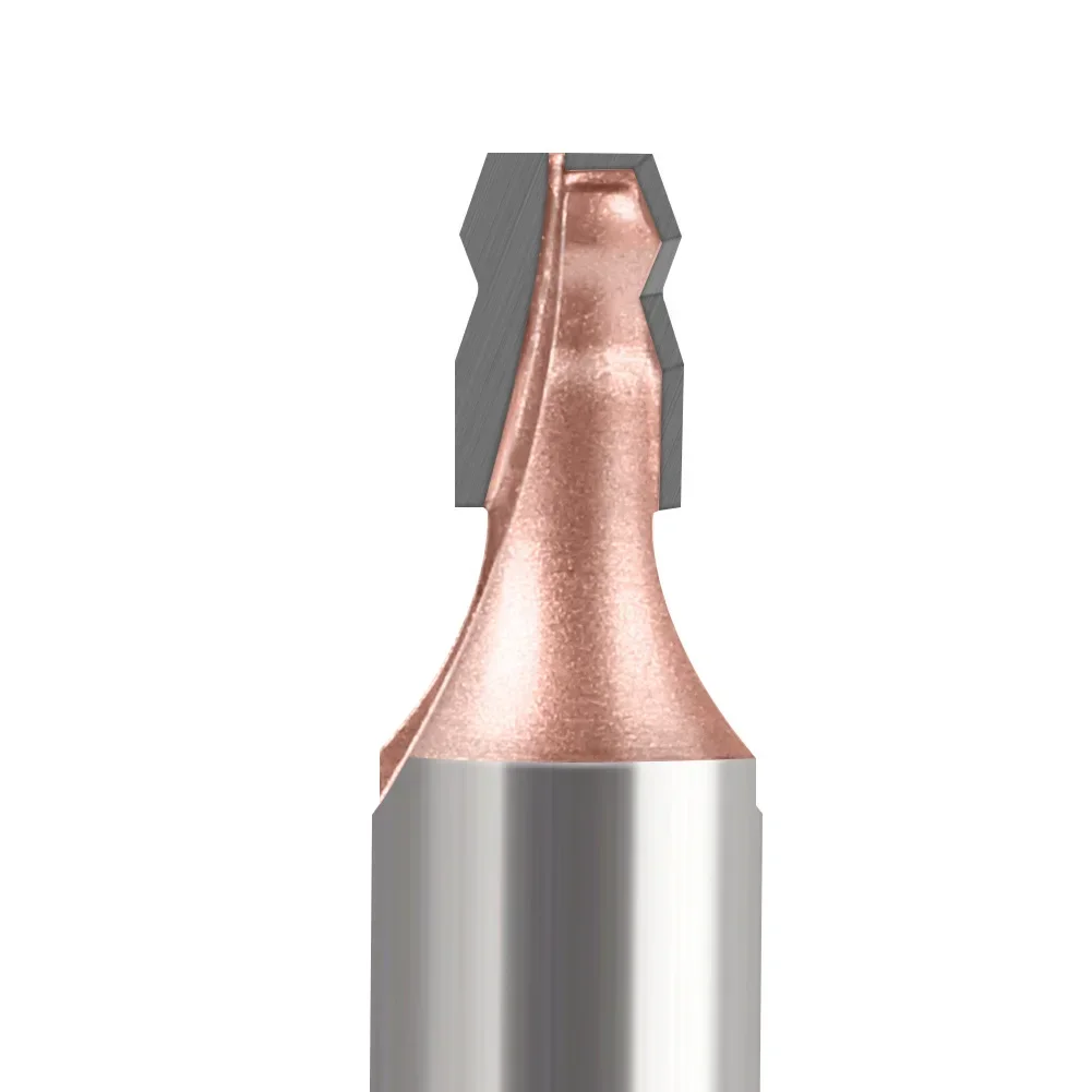 1PC 1/2 12.7MM 12MM Frez z trzpieniem Frez do rzeźbienia w drewnie Nóż dłutujący Uchwyt Nóż Narzędzie ze stali wolframowej do obróbki drewna