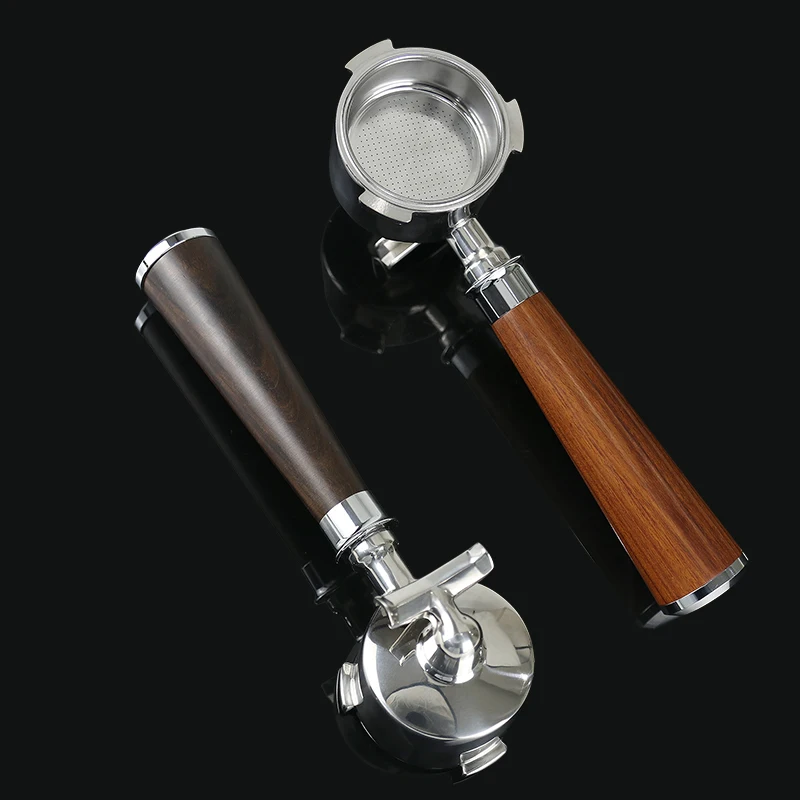 Coffee Bottomless Portafilter 51mm Naked for Delonghi EC680 EC685 EC200 Filter Basket Espresso Machine Accessories Barista Tools