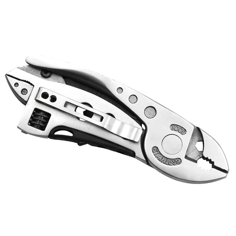 

Outdoor Camping Multi-Function Pliers Multi-Purpose Tool Multi-Function Wrench Folding Screwdriver Tool Combination