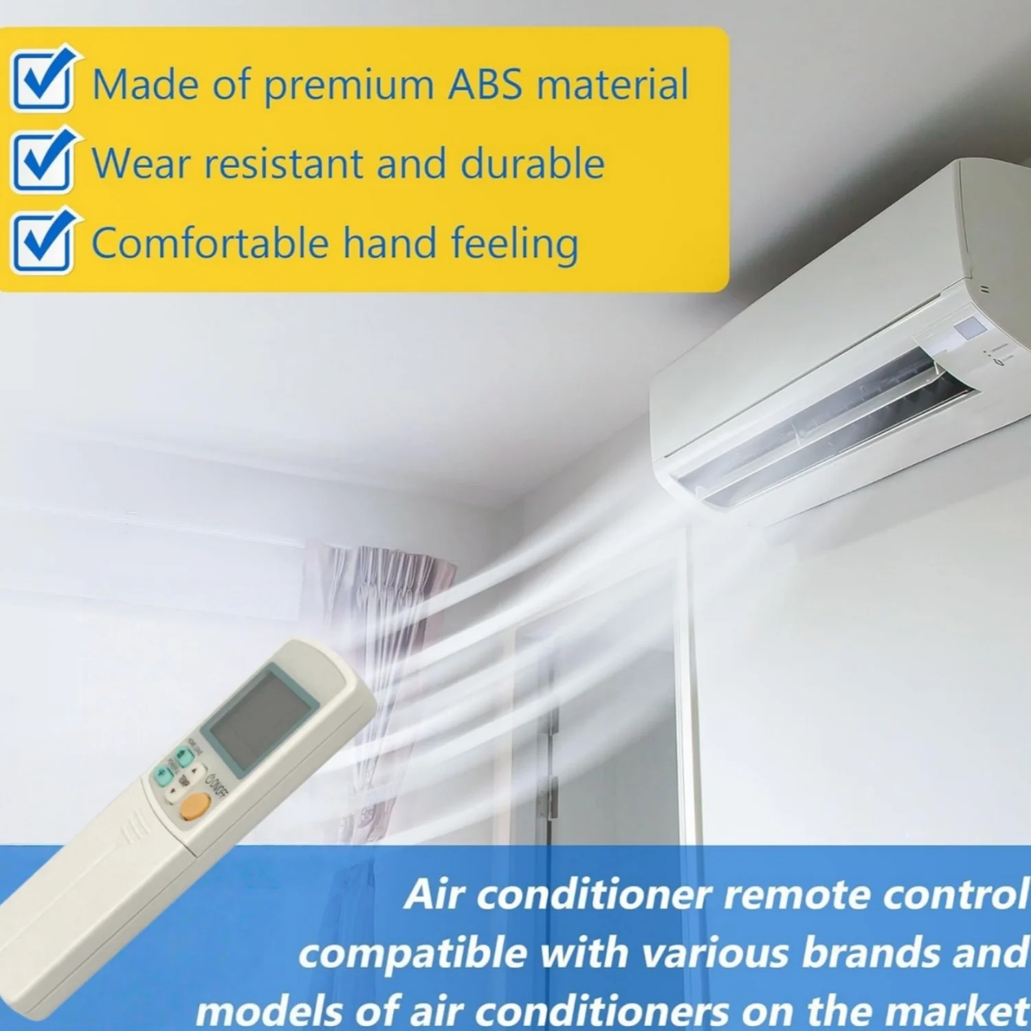 Hot Air Conditioner Remote Control for ARC433B46 ARC433B47 for Daikin Conditioning ARC433B67 ARC433A1 ARC433B70 ARC433A70 Arc433