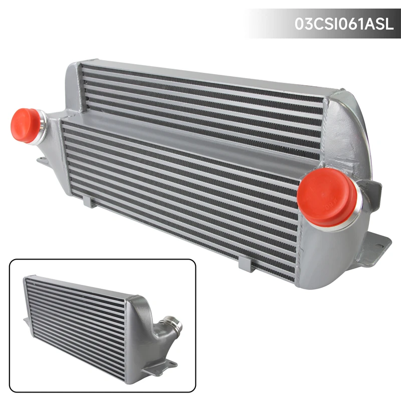 Tuning Competition Intercooler Fits For BMW F07/F10/F11 520i 528i 2010+ Black/Silver