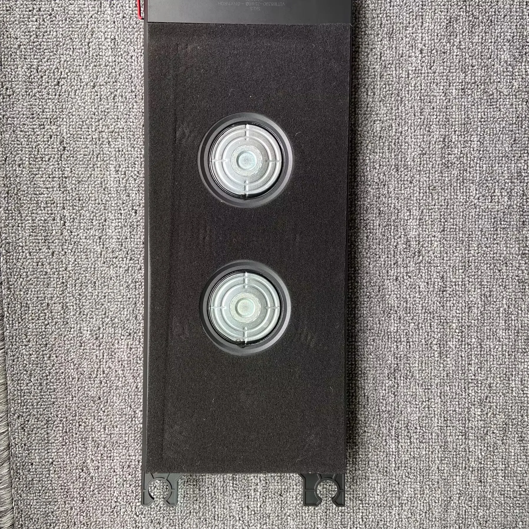 1 шт. GHXAMP короткие динамики для телевизора 3 дюйма ультратонкий сабвуфер пассивный высококлассный 6 Ом 25 Вт для отвертка