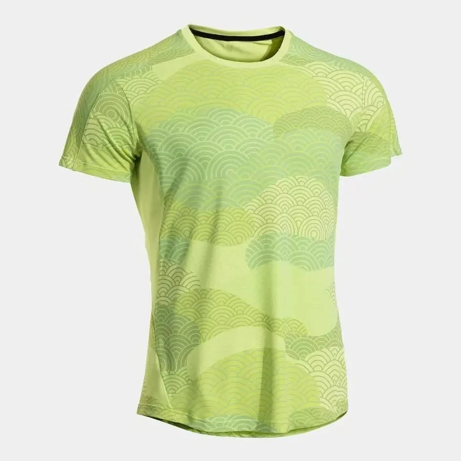2026 Men's Round-neck Sports T-shirt with 3D Print Design - New Couple Style T-shirt for Running