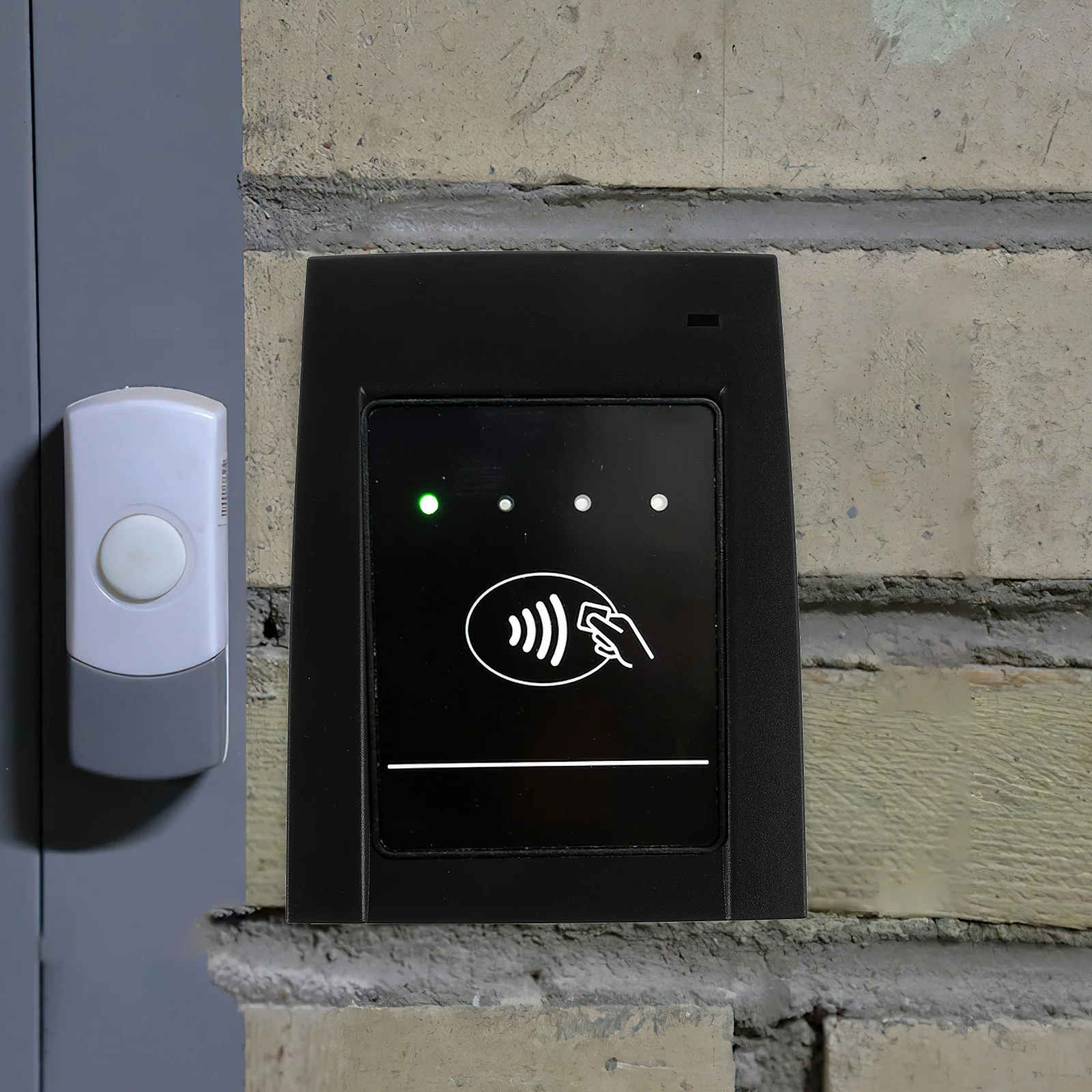 Custodia protettiva durevole impermeabile per lettore di carte in plastica per controllo accessi Protezione multi badge per lettore di carte d'identità IC