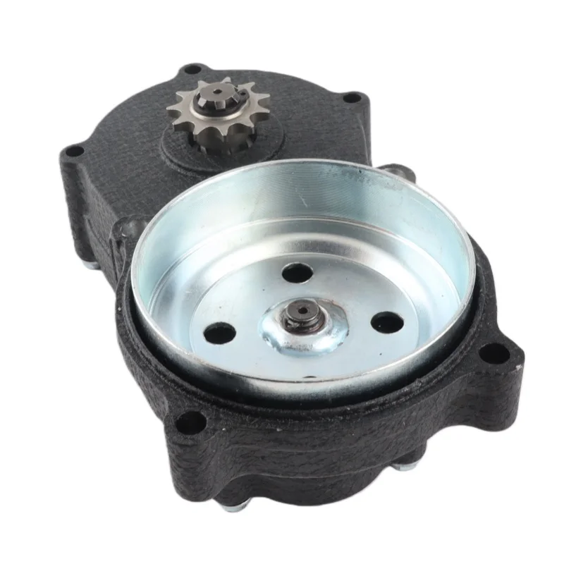 11T T8F Double Chain 47/49CC Motor Clutch Drum Gear Box For 2 Stroke Chinese Minimoto Baby Kid Dirt Bike