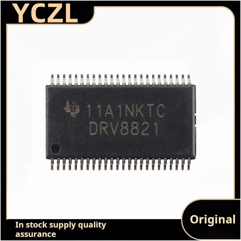 5PCS DRV8821DCAR HTSSOP-48-EP Bipolar Stepper Motor Driver Integrated Circuit Chip