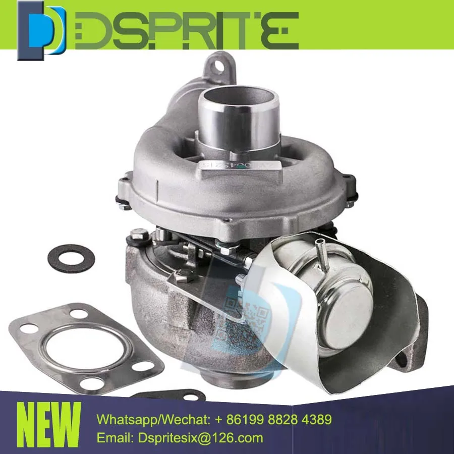 Turbina Turbo para Hyundai Santa Fe 2,2 CRDi D4EB 150 HP 110 KW 2188 turbocompresor 2823127860 49135-07302 28231-27800 2823127800