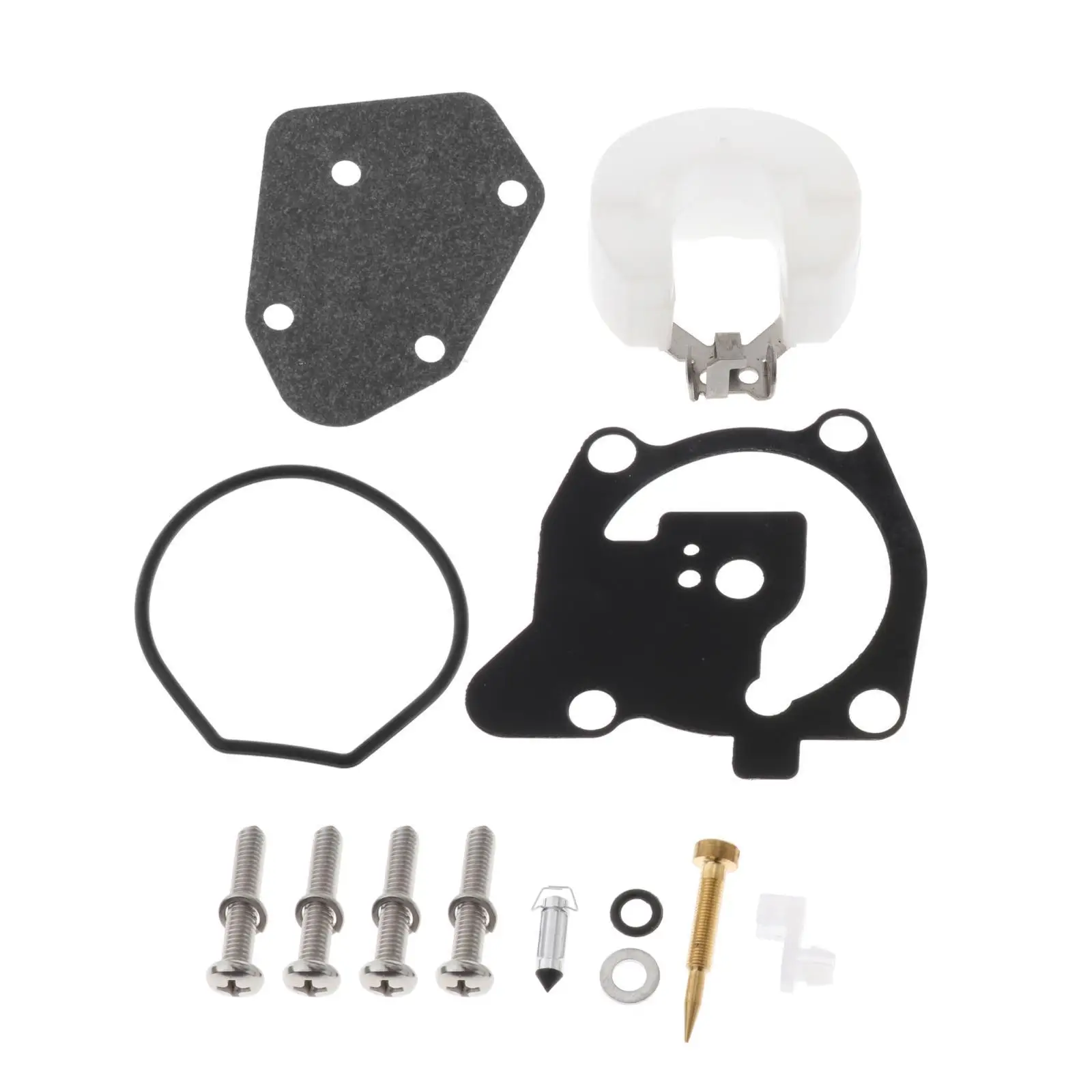 Boat Motor Carburetor Repair Kit 66T-W0093-00-00 Outboard, Professional Accessories, High Performance