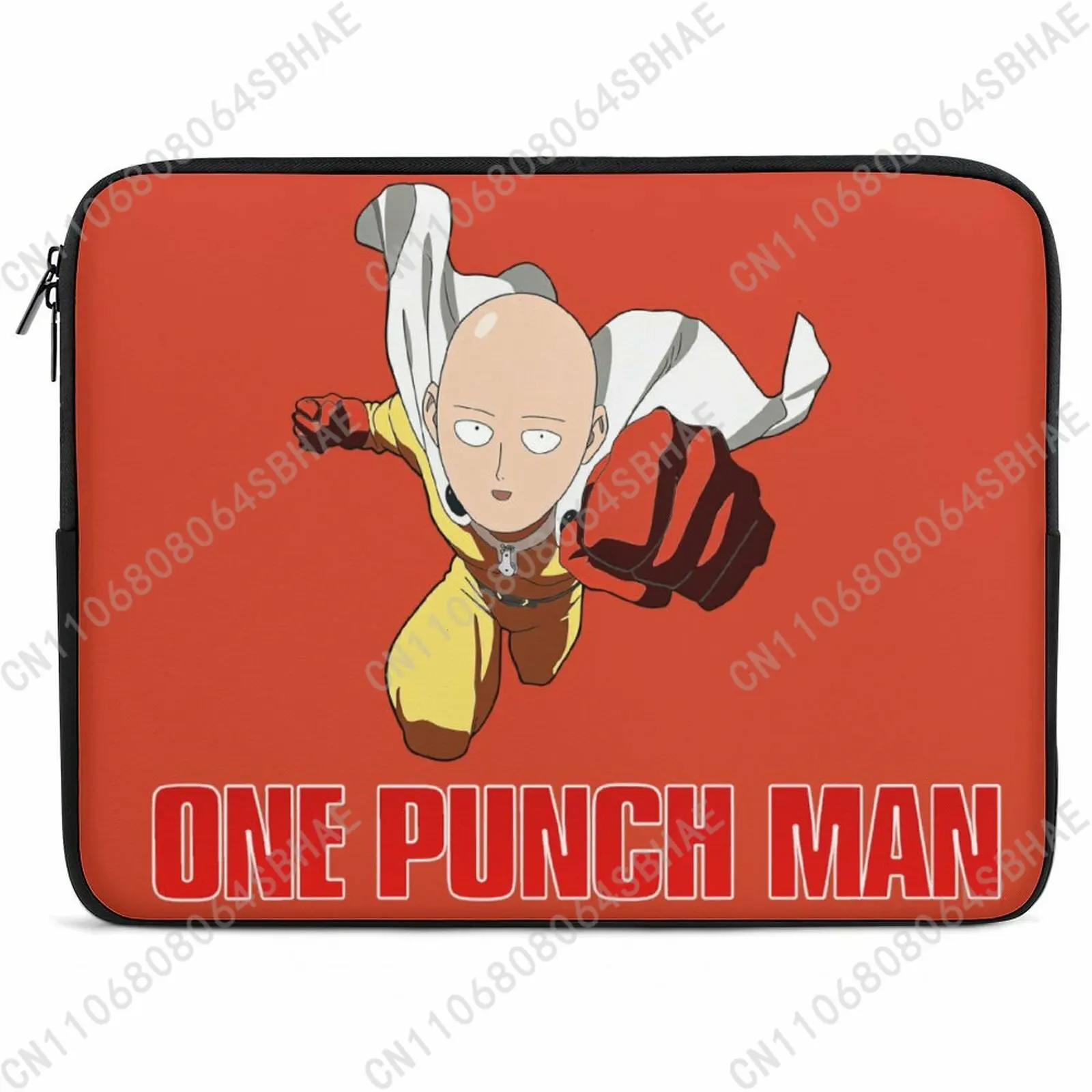 

One Punch Man No Handle Laptop Case Suitable Multiinch Inch Slim Personalized Pattern Neoprene Bag School Students