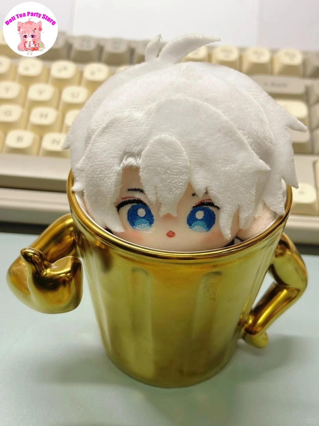 Phainon 10 cm bambola Honkai: Star Rail stella marina corpo peluche cotone ciondolo cosplay portachiavi bambole giocattoli regalo