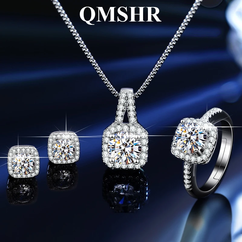 

TEN CARATS 3 мм кольца с муассанитом для женщин S925 серебро помолвка свадебное кольцо со сверкающим бриллиантом ювелирные изделия подарок