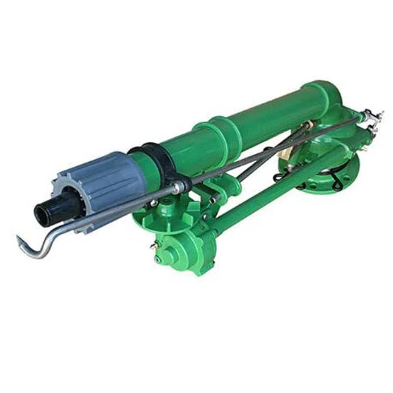 Pistolet pulvérisateur automatique à longue portée, turbo vortex 28-62m, d'argile par aspersion agricole, mécanisé, PY50