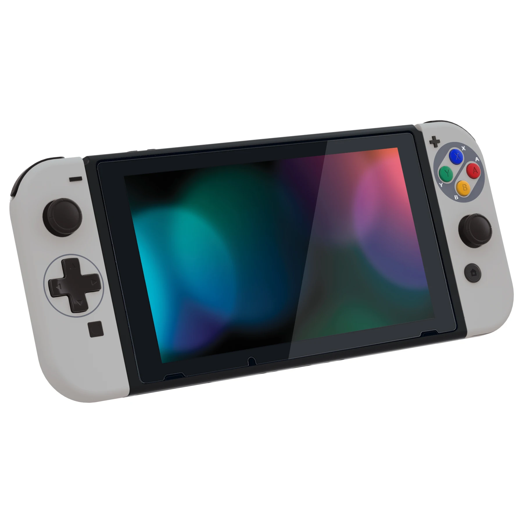 eXtremeRate Vervangingsbehuizing JoyCon Shell-knoppen Controllerbehuizing voor NS Switch JoyCon/OLED JoyCon - Classic Series