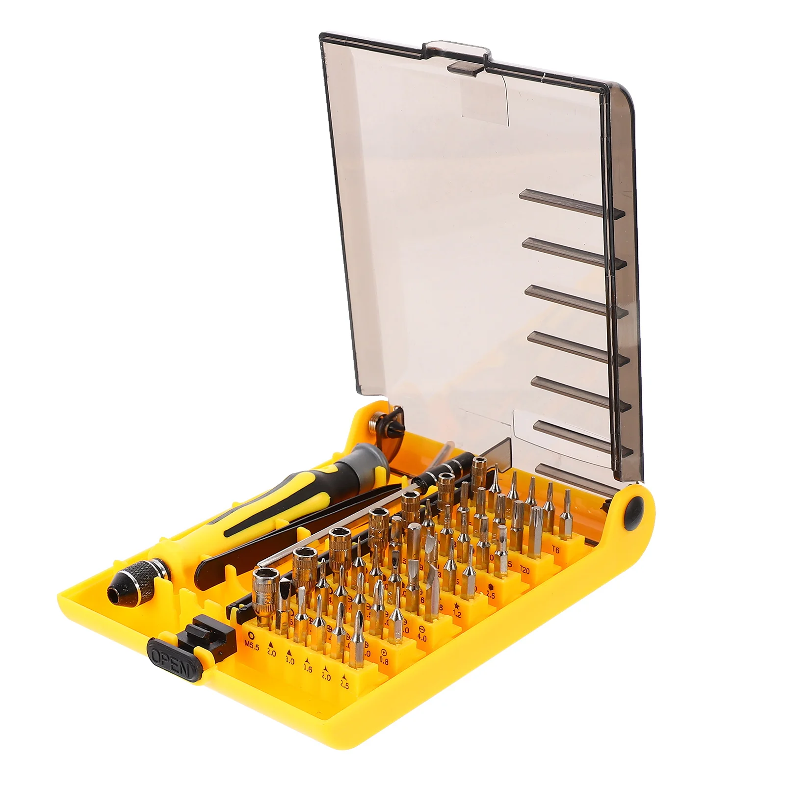 

1Set Multifunction Screwdriver Set High-Quality Repairing Instrument with Fine Craftsmanship for Electronics Maintenance Kit