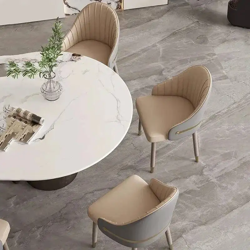 Store Luxury Wedding Armchair Garden Iron Cadeira Chair Throne Bedroom Chairs Lounge Kitchen Restaurant Convenience Furniture