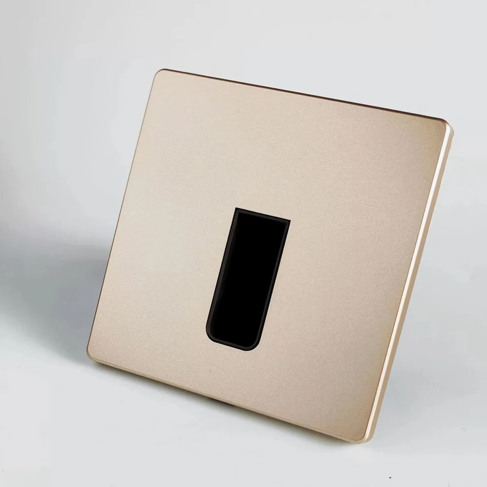 Sensor Wall Lamp Recessed Staircase Lights Smart Step Lighting Fixture Radar Detect Nightlights 2W Kitchen Bathroom Corridor