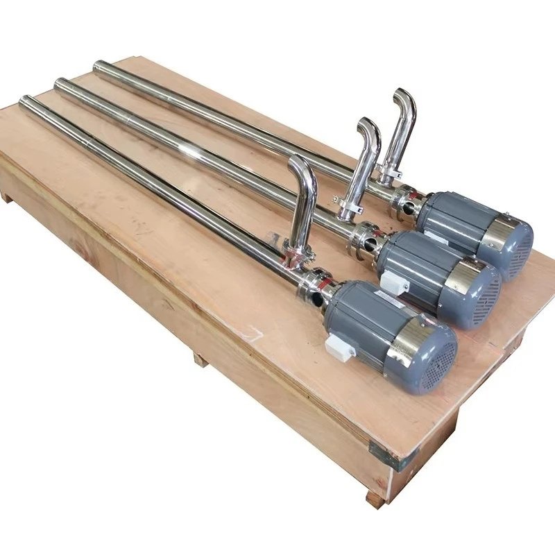 Stainless Steel Vertical Screw Pump Low Pressure Suction Drum Mono Pump for High Viscosity Material
