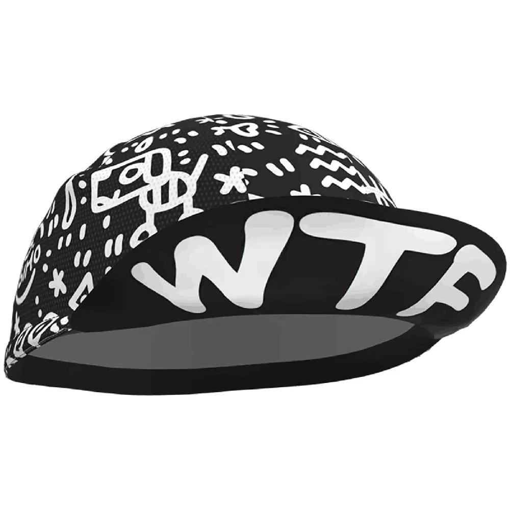 Classical Summer Breathable Cycling Caps Men And Women Funny Multi Styles Quick Dry Sports Hats Red Blue Black White