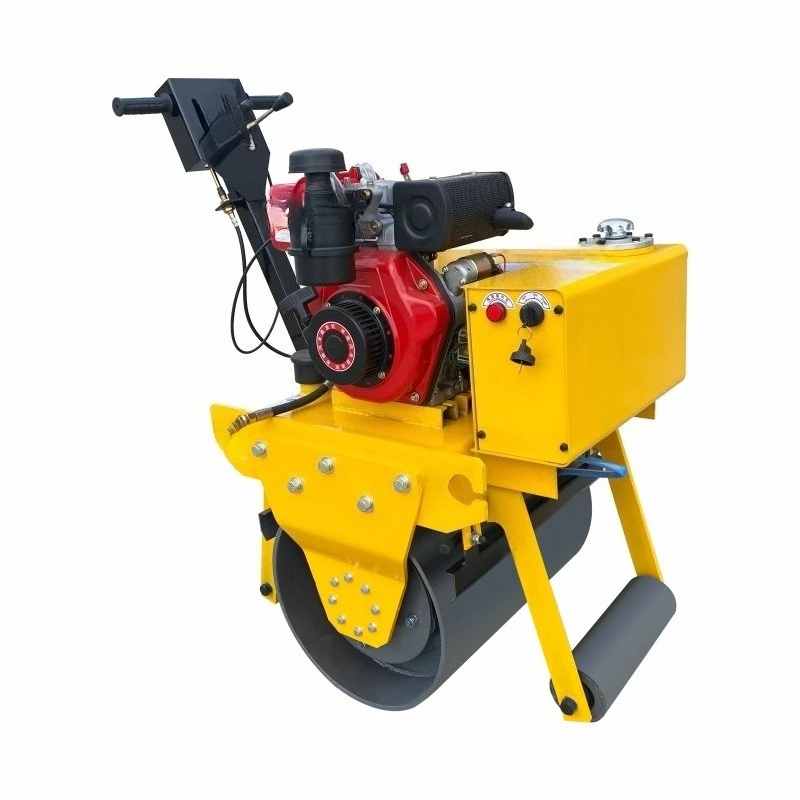 

Diesel single roller press continuously variable speed multi-speed adjustment precision hydraulic components flexible steering