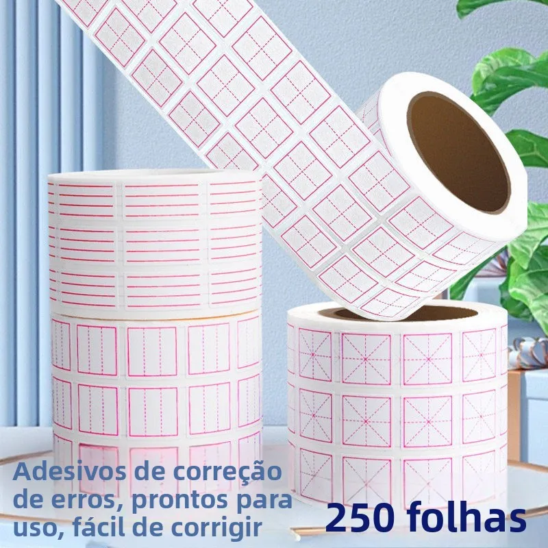 student-correction-stickers-english-pinyin-grids-tearable-stamps-for-homework-correction-pen-mistakes-primary-school-supplies