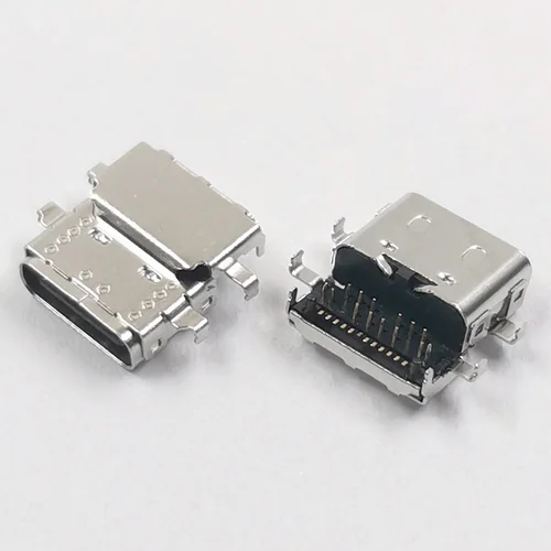 Imagen 2 del producto 1-20 piezas conector USB tipo C para Lenovo Thinkpad E590 E480 R480 485 toma de corriente tipo C puerto conector de carga enchufe de base