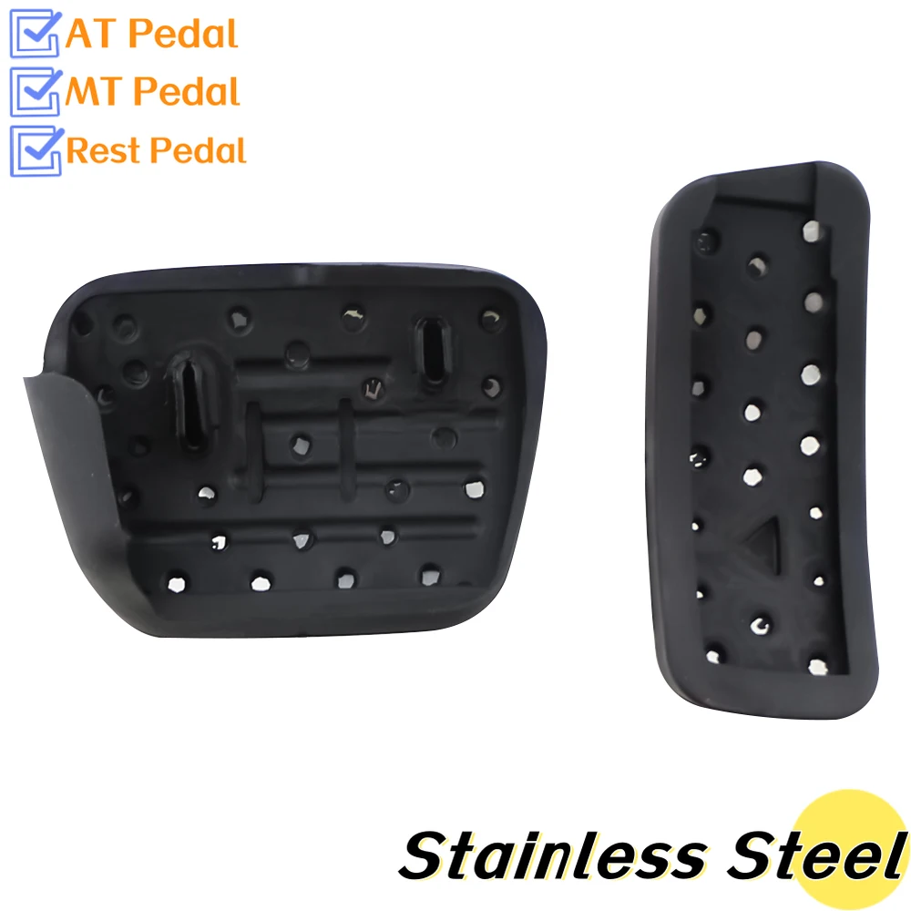 سيارة في دواسة ل Volkswagen VW ID.6 ID6 Cross ID3 ID4 ID5 ID.3 ID.4 ID.5 2020 2021 2022 2023 غطاء دواسات فرامل الغاز الملحقات #5