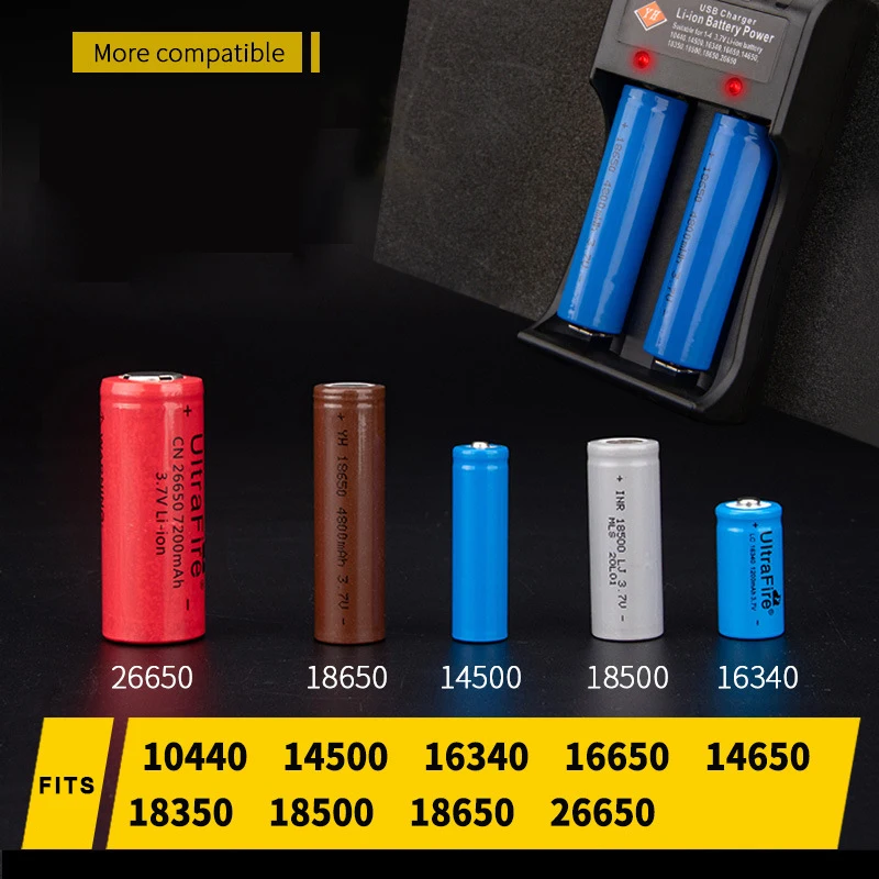 بالو 18650 بطارية عالية الجودة 1500 مللي أمبير 3.7 فولت بطاريات ليثيوم أيون قابلة للشحن لمصباح يدوي الشعلة 25A التفريغ الأدوات الكهربائية