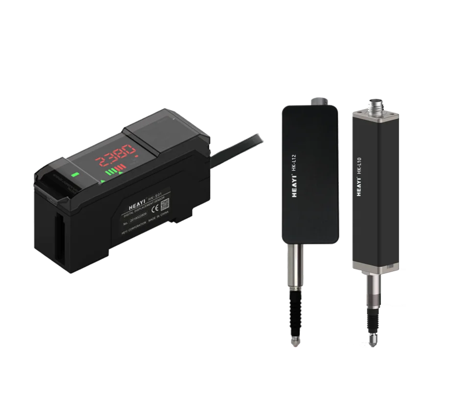 Heyi Transformador de alta precisión Sonda de desplazamiento de contacto Sensor óptico digital de precisión para sistema de control de automatización