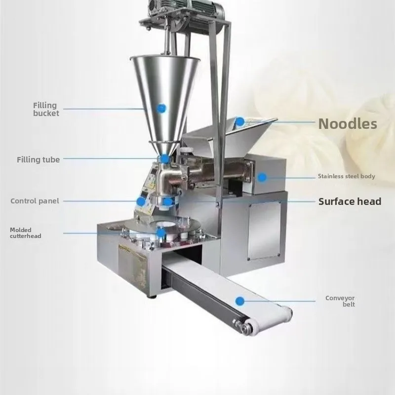 Automatic commercial multi-functional automatic breakfast shop xiaolongbao