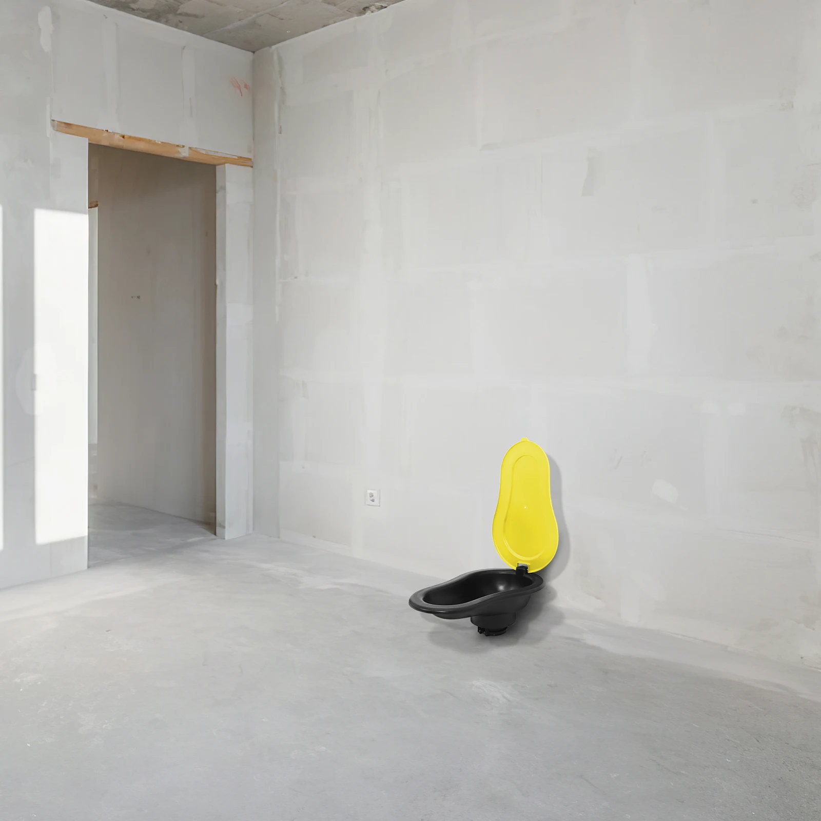 

Temporary Squat Toilet Female Urinal Disposable Adult Car Portable Construction Easy Clean Stable Design Renovations Camping