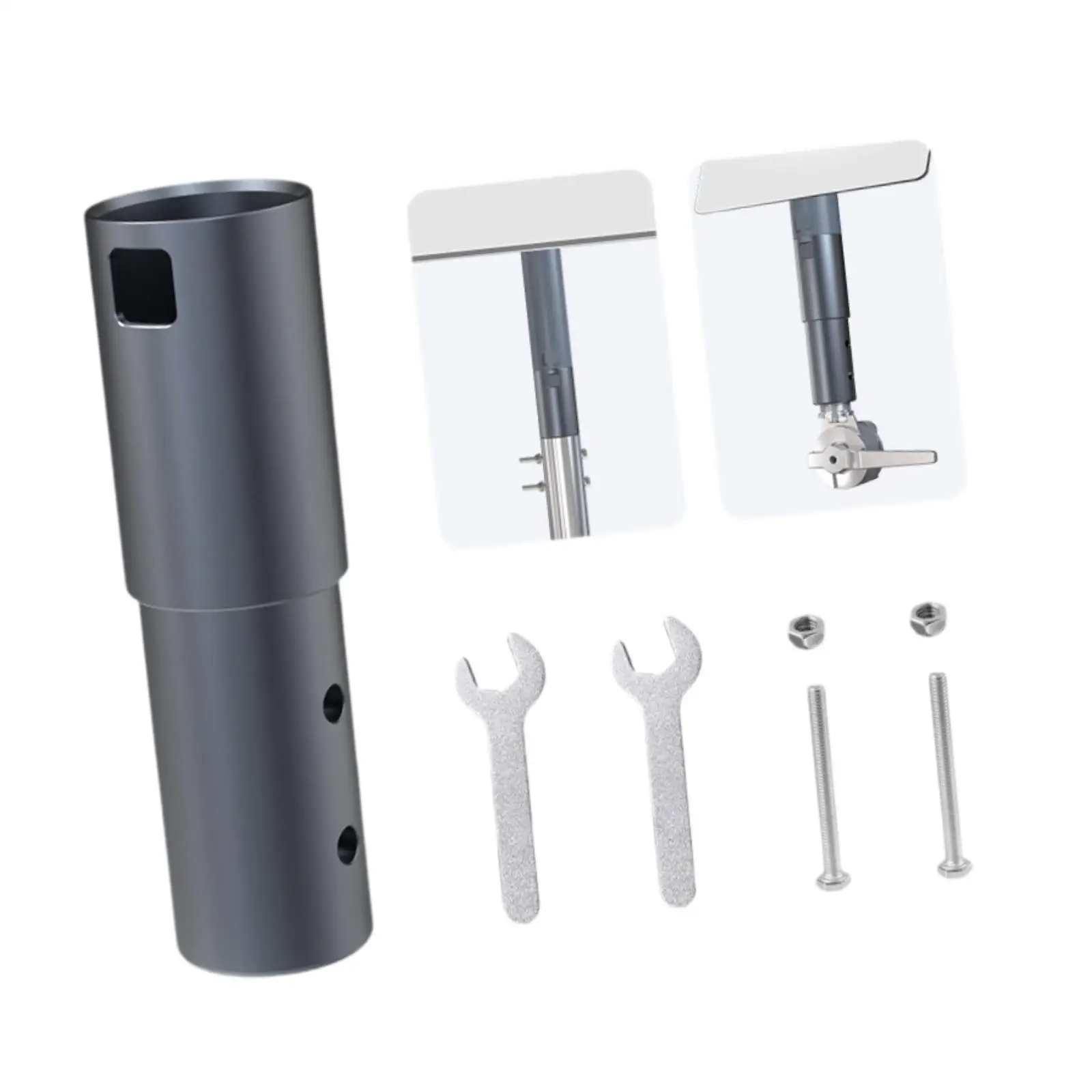 Antenna Mounting Kits Multiuse Heavy Duty Wear Resistant Satellite Support Rack Antenna Holder Internet Dish Mount for Household