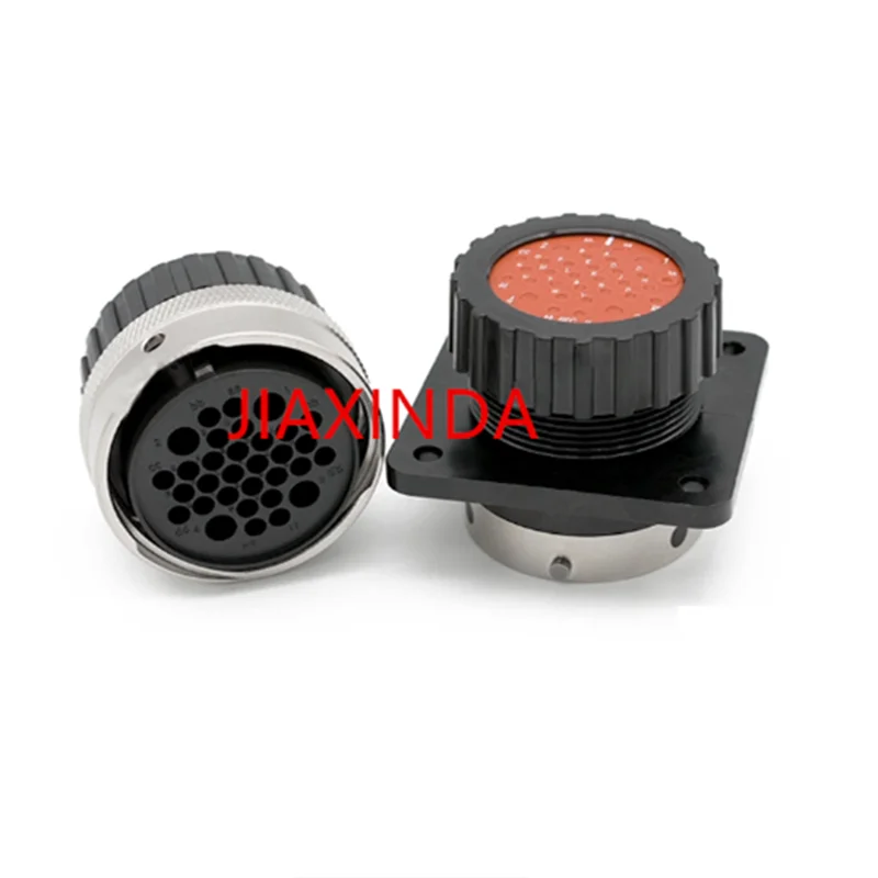 192900-0072 32-pin round waterproof plug male-female connector socket