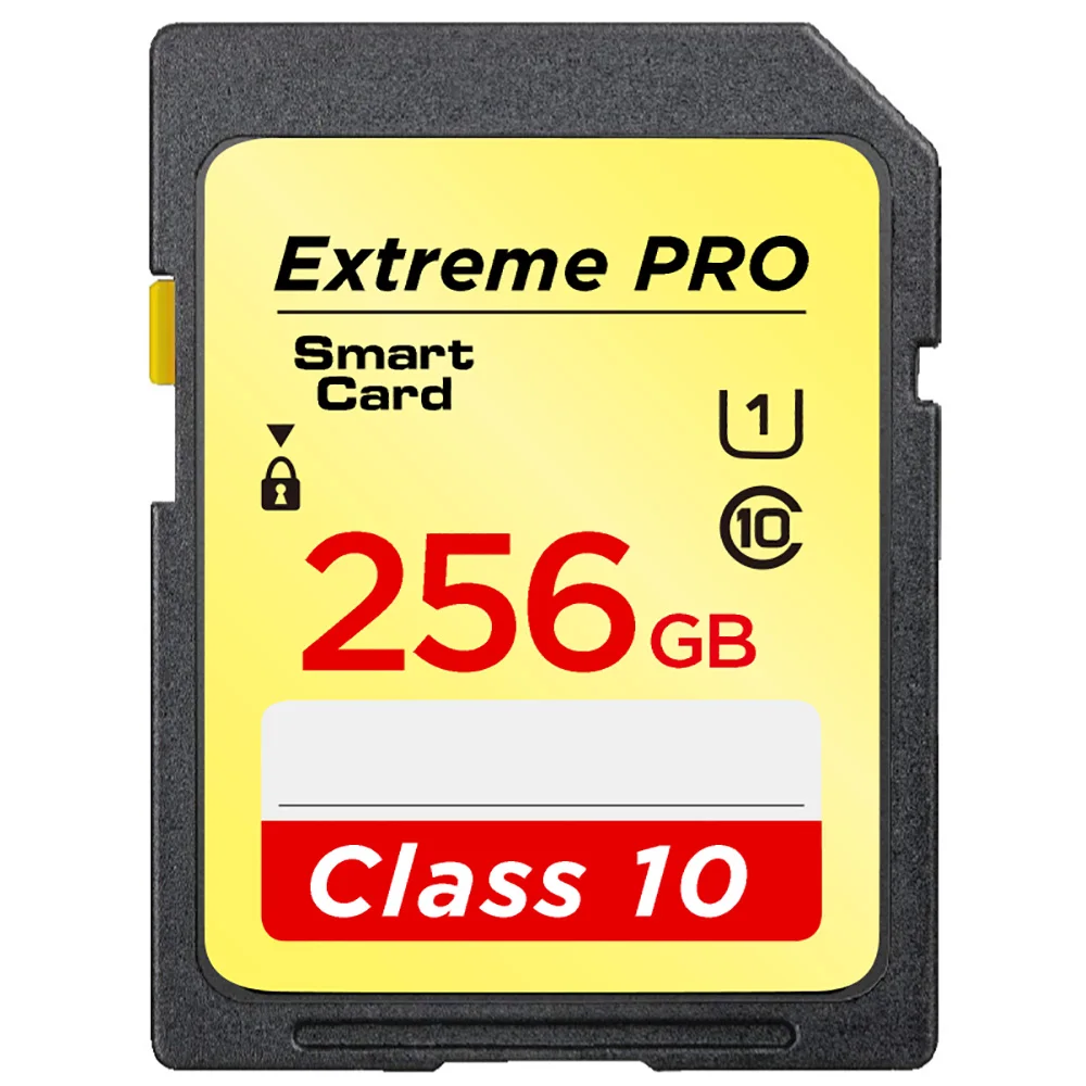 SD Card 2000X UHS-I memory card 256G sd card 64gb 128gb sdhc sdxc card 32gb high speed professional card 4K video 16G