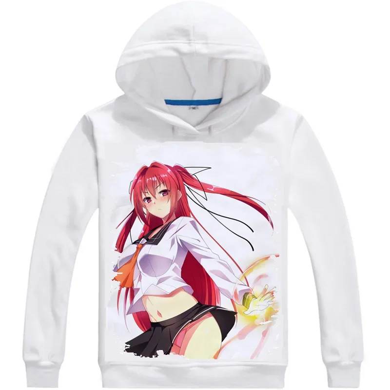 

Coolprint Anime Hoodies The Testament of Sister New Devil 3D Hoodies Multi-style Long Hooded Mio Naruse Cosplay Sweatshirts