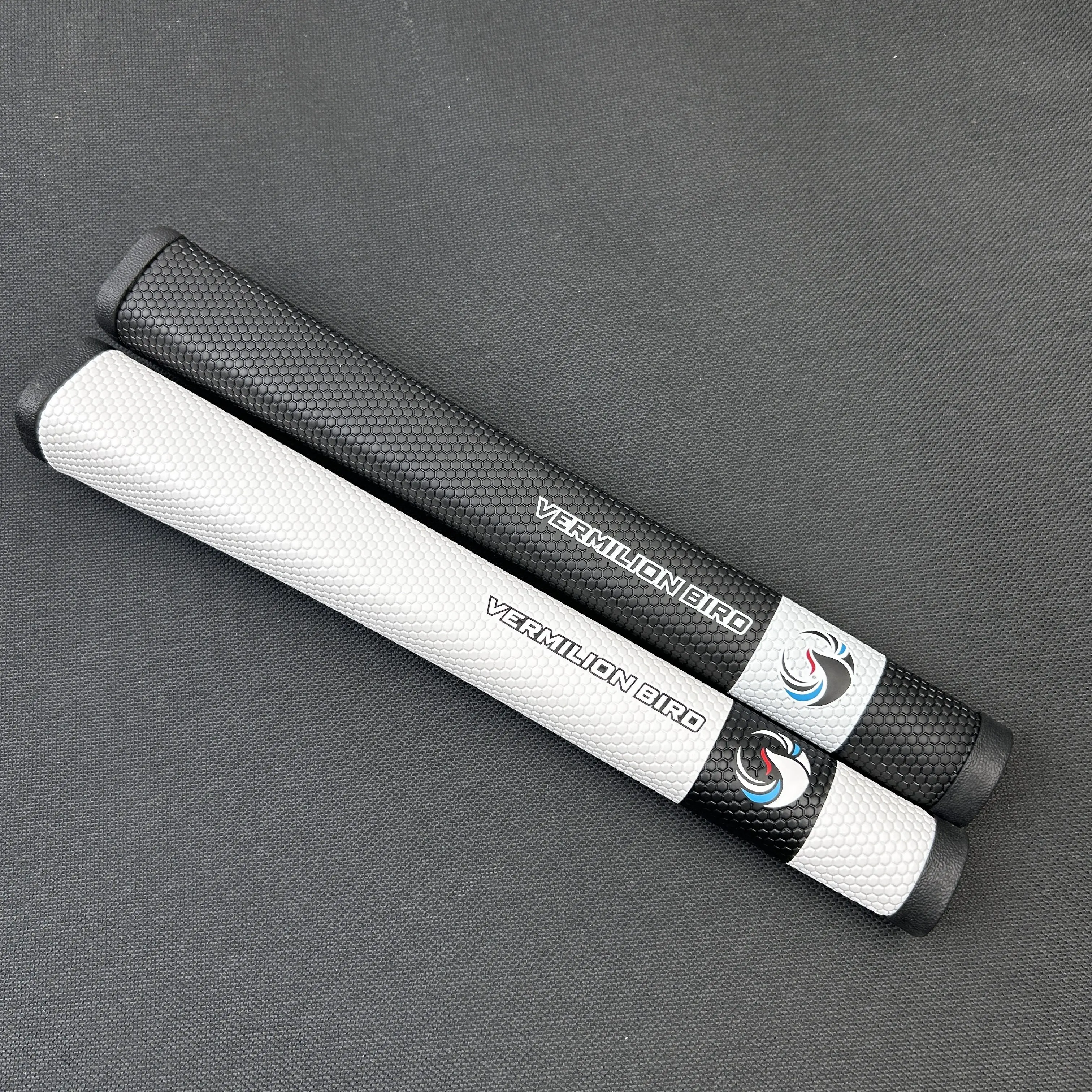 2025 New Vermilion Bird Putter Grip, Made of PU Material, with a 2-Degree Tilt Angle Design, Available in 1 and 10 Pieces