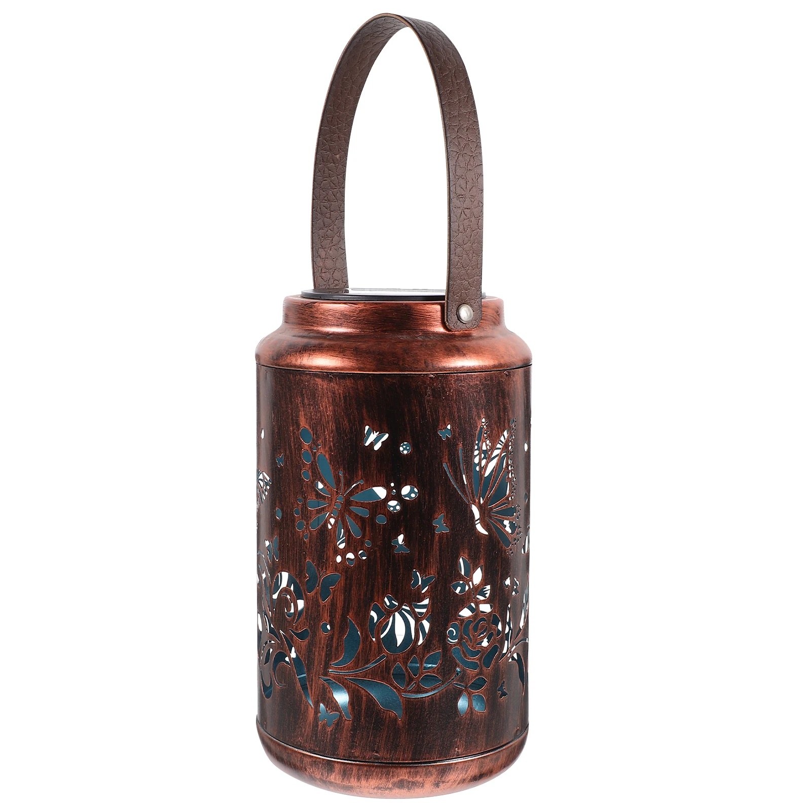 

Premium Solar Lantern Waterproof Decorative Hanging Light For Garden Yard Pathway Outdoor Metal Solar Lights
